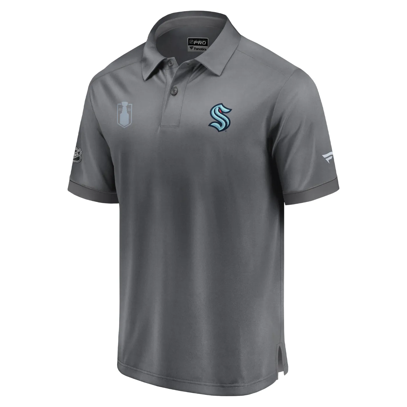 Seattle Kraken 2023 Stanley Cup Playoffs AP Polo