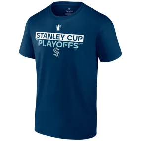 Seattle Kraken 2023 Stanley Cup Playoffs Cotton Tee