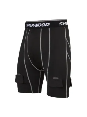 Sher-Wood Compression Senior Jock Short