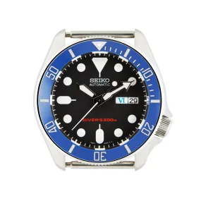 SKX007/SRPD Ceramic Bezel Insert: Sub style Blue/White