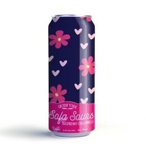 Sofa Sour - Raspberry Creamsicle 473ml Can