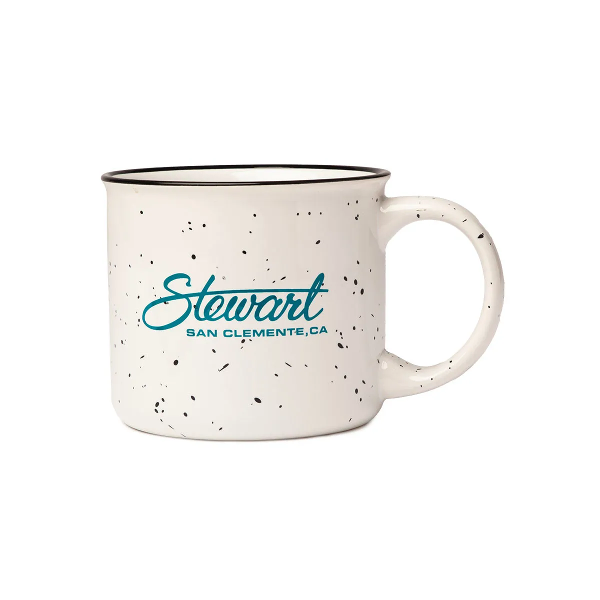 STEWART LOGO COFFEE MUG