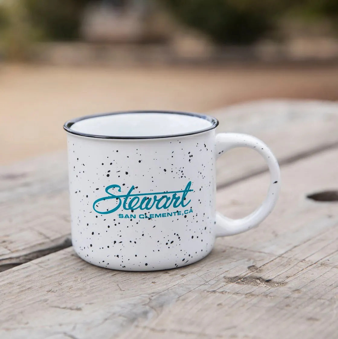 STEWART LOGO COFFEE MUG