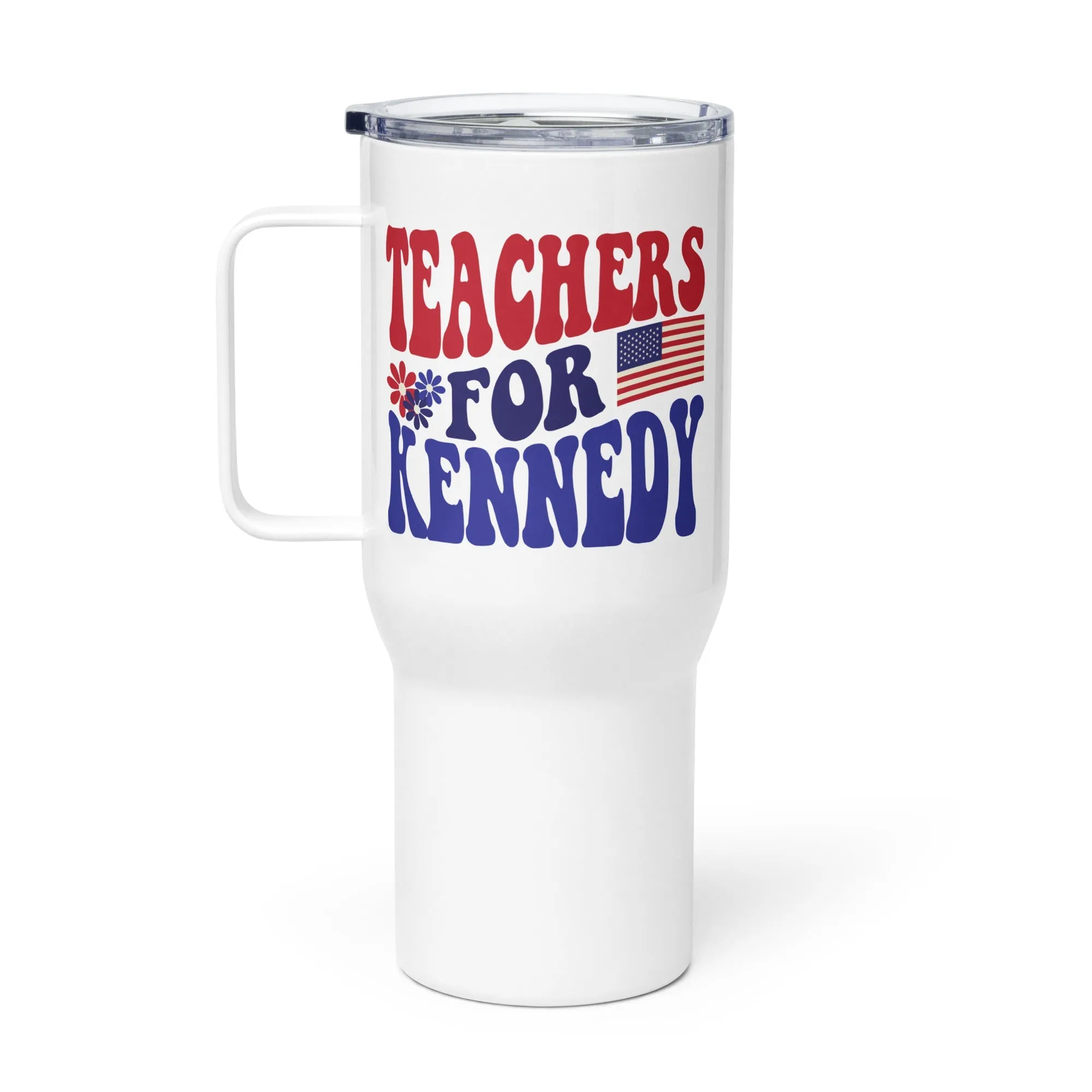 Teachers for Kennedy Travel Mug