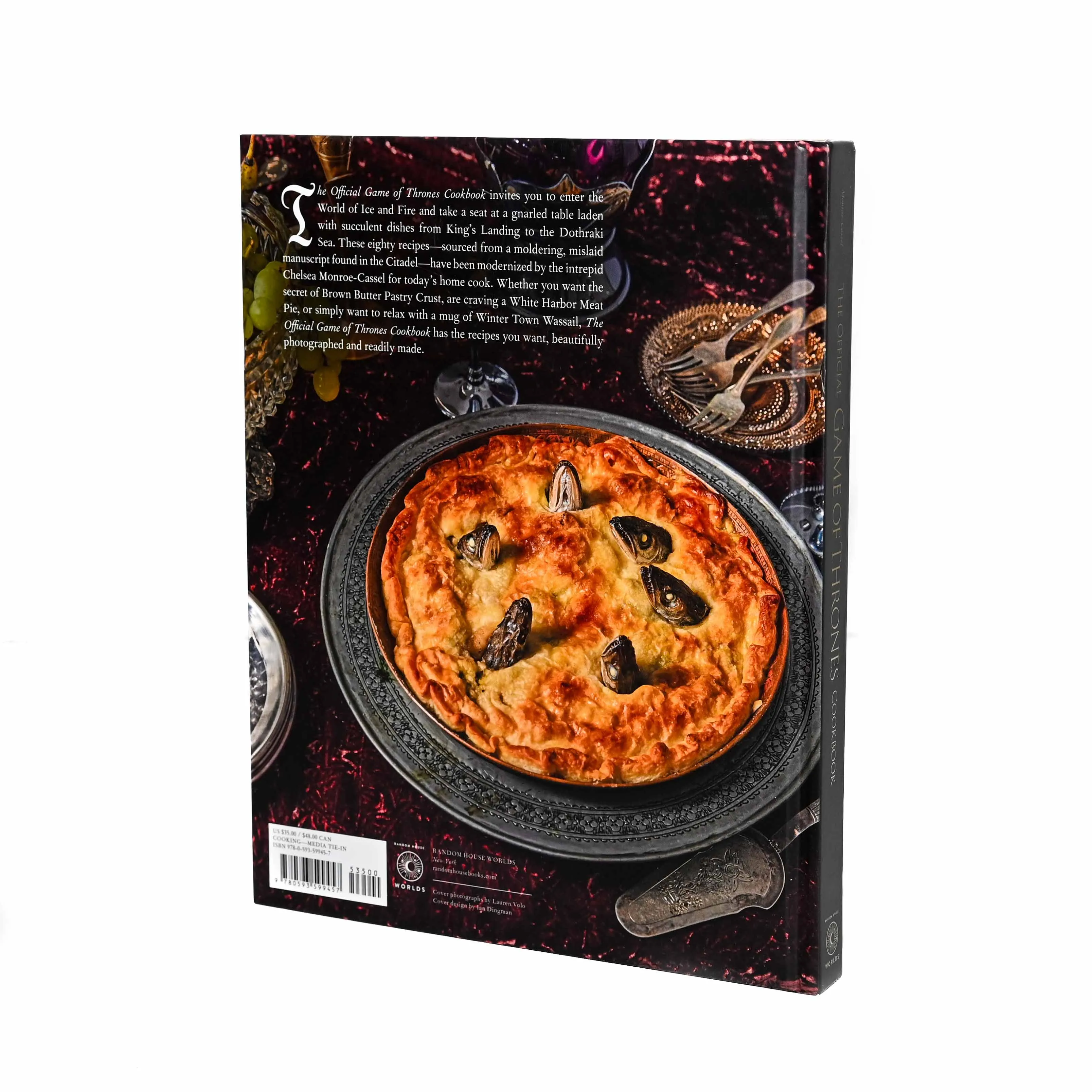 The Official Game of Thrones Cookbook