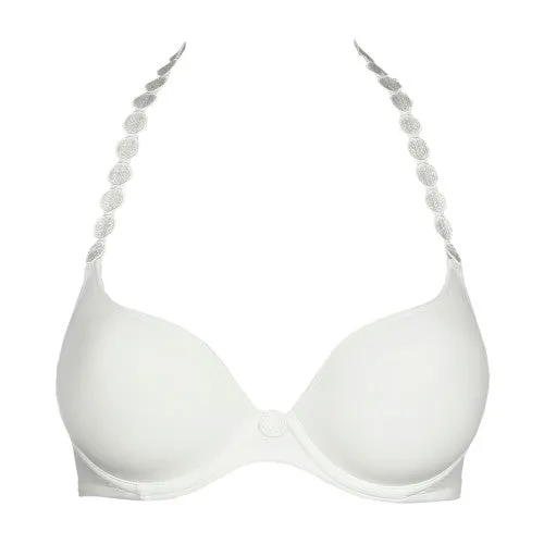 TOM Formed Heart Shaped Bra (Ivory) A-F Cup