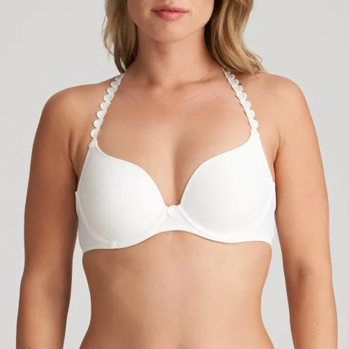 TOM Formed Heart Shaped Bra (Ivory) A-F Cup