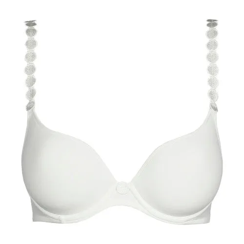 TOM Formed Heart Shaped Bra (Ivory) A-F Cup