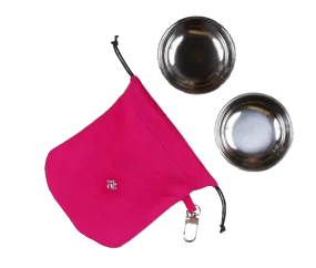 Wine N Roses Travel Pouch